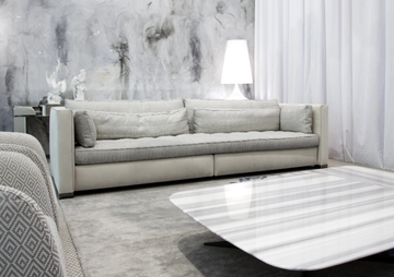 ALCHIMIA - Fabric sofa by ERBA ITALIA - view 3